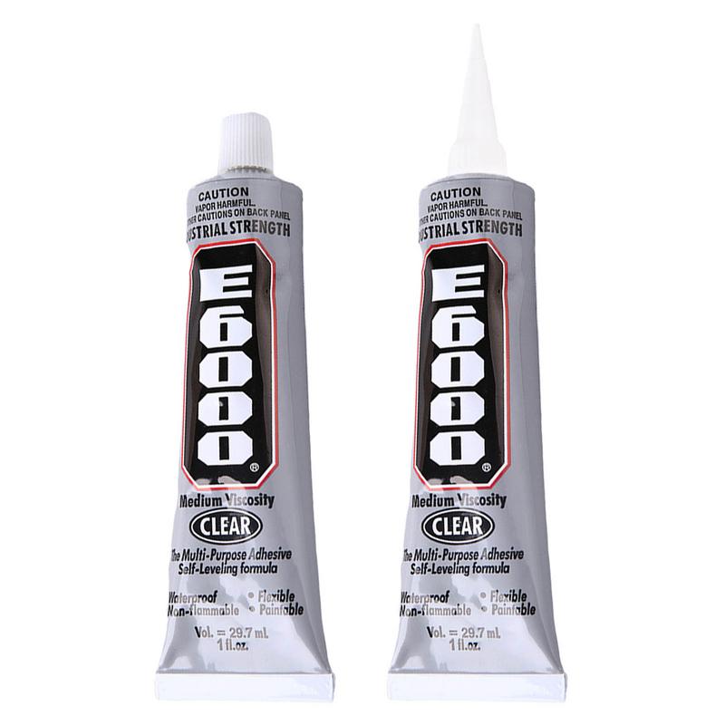 Contact Cement Glue - 보석 제작용 초강력 접착제, 투명 접촉