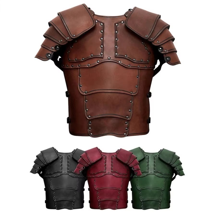 Cosplay Prop - 중세 시대 바이킹 기사 해적 복장,
