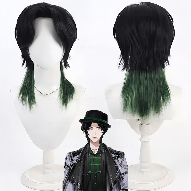 Prop En Cosplay - NIJISANJI EN VTuber Zeal Ginjoka 코스프레