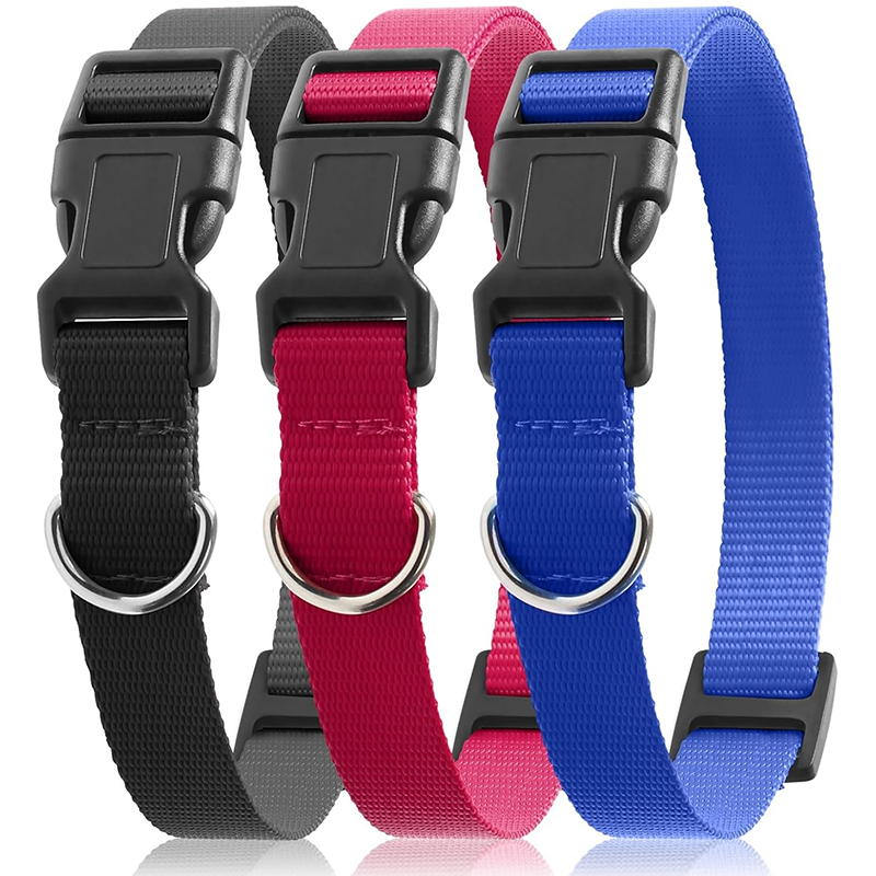 D Ring Strap - 개용 충격 목걸이 교체 스트랩 3팩