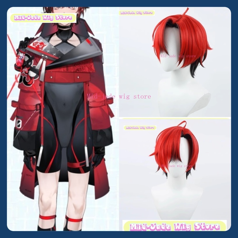 Mid-jade Wig Store Machina X F - Prop En Cosplay 리뷰 및 가격