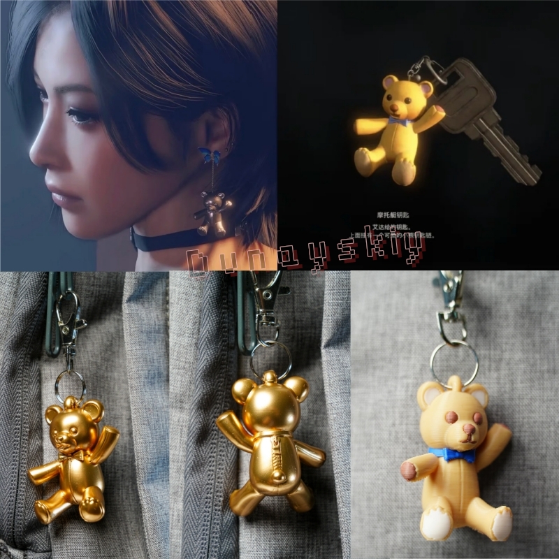 RE 아다 웡, 레온 S. 케네디 코스프레 소품, 곰  - Cosplay Prop Paint 리뷰 및 가격