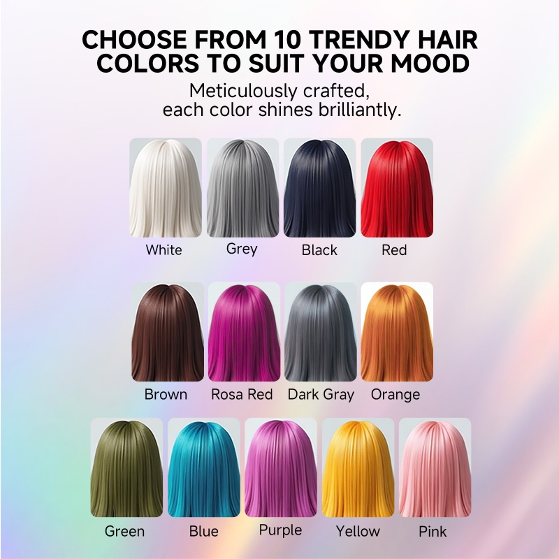 머리 염색 진흙 헤어 컬러 왁스 세척이 쉬운 헤어 스타 - Hair Spray Color 리뷰 및 가격