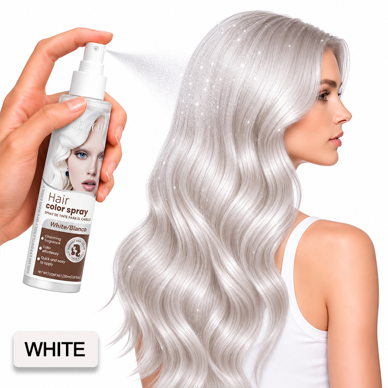 할로윈 화이트 헤어 컬러 스프레이 30ml, 코스프레, - Hair Spray Color 리뷰 및 가격
