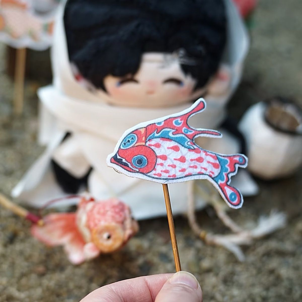 10CM 검과 사랑하는 인형 청이 코스프레 귀여운 봉제 - Cosplay Prop Making 리뷰 및 가격