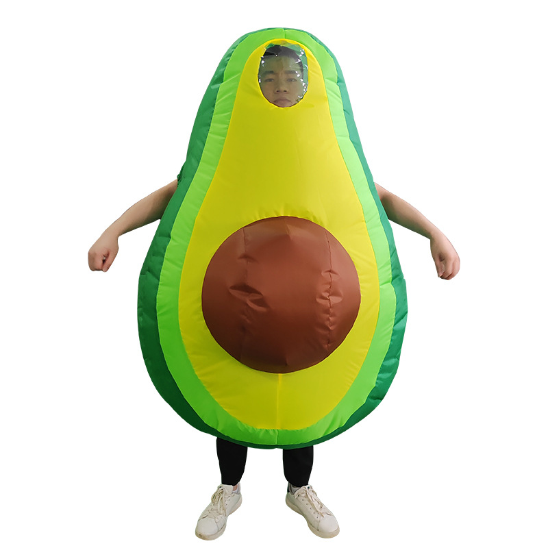 아보카도 모양의 에어벌룬 의상, 만화 캐릭터 의상, 할 - Cosplay Prop 리뷰 및 가격